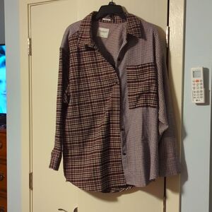 Abercrombie Patchwork Flannel